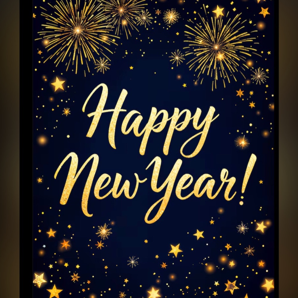 Happy new year!!! New year new offers